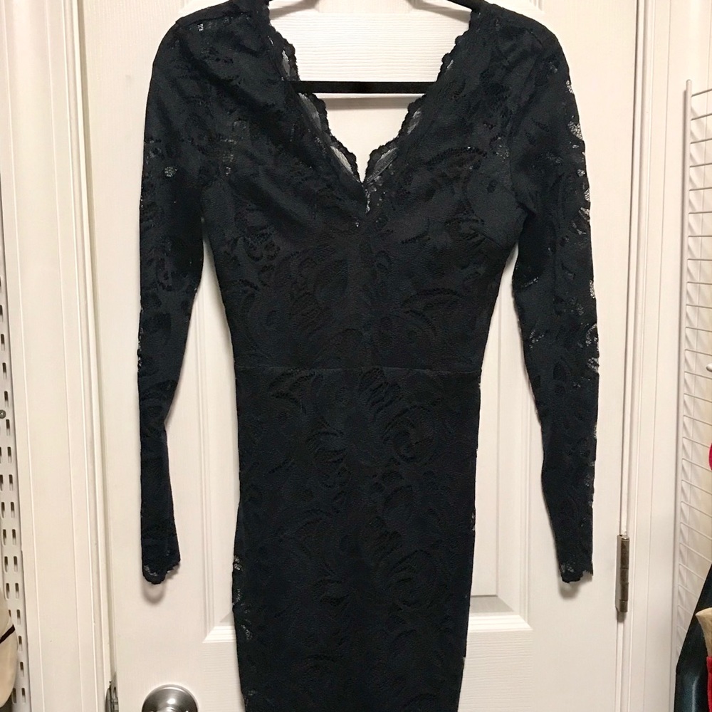 Holiday party bodycon dress